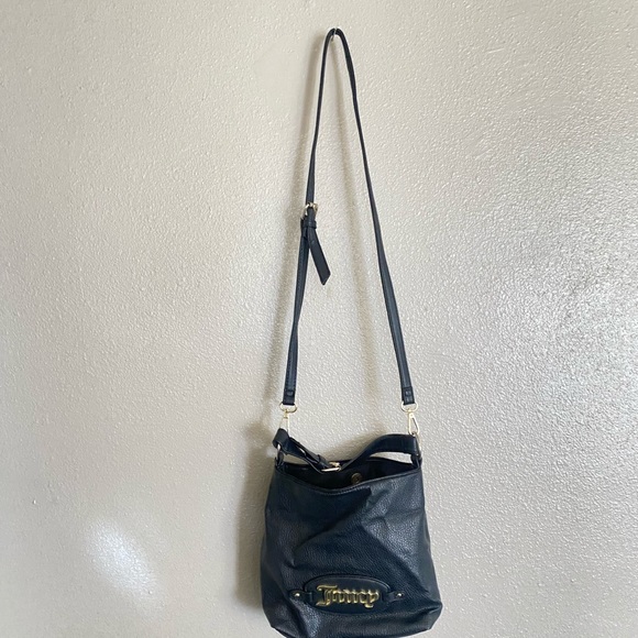 Juicy simple black crossbody - Picture 3 of 4